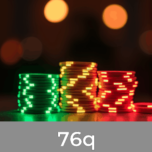 Descubra 76q: Slots, Jogos de Mesa e Real Dealer